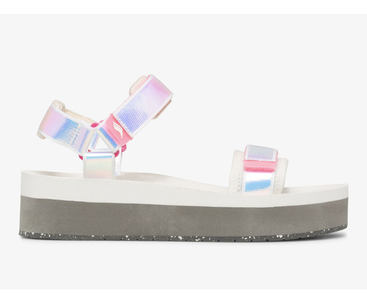 Women Trio Platform Iridescent Multi Pink - Keds