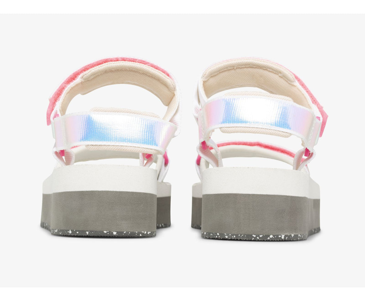 Women Trio Platform Iridescent Multi Pink - Keds