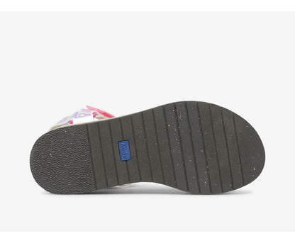 Women Trio Platform Iridescent Multi Pink - Keds
