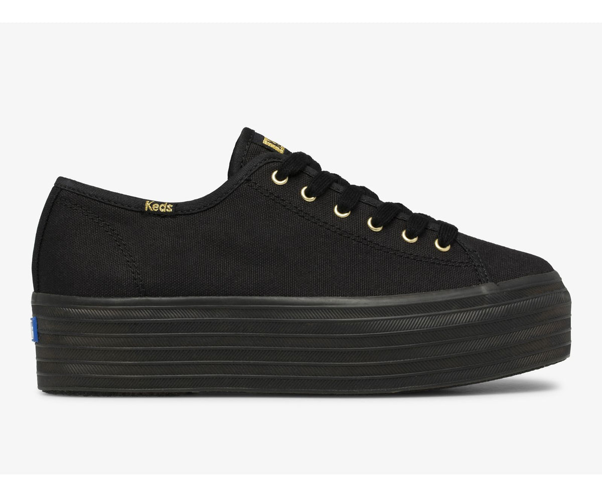 Women Triple Up Black Black - Keds