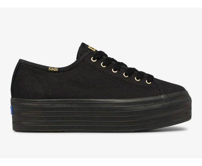 Women Triple Up Black Black - Keds