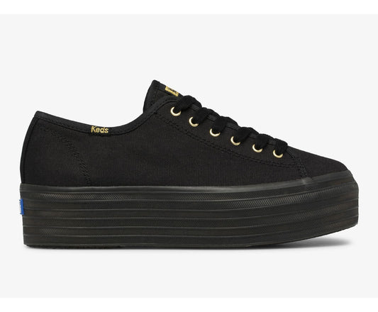 Women Triple Up Black Black - Keds