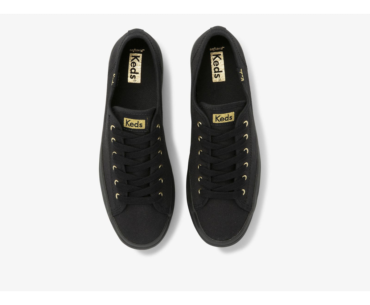Women Triple Up Black Black - Keds