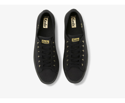 Women Triple Up Black Black - Keds
