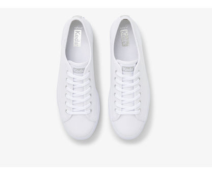 Women Triple Up Canvas White - Keds