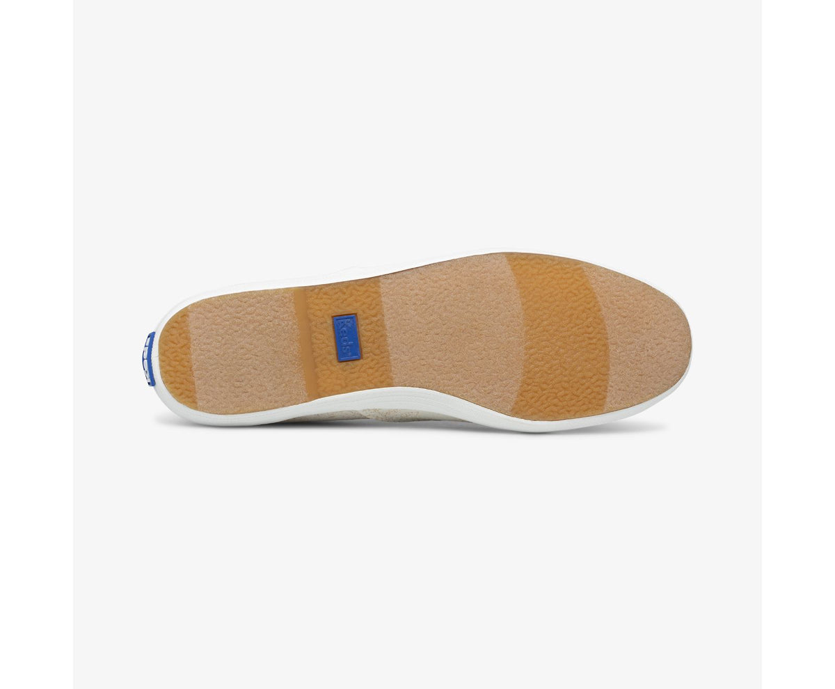 Women Keds x Rifle Paper Co. Champion Colette Jacquard Ivory - Keds