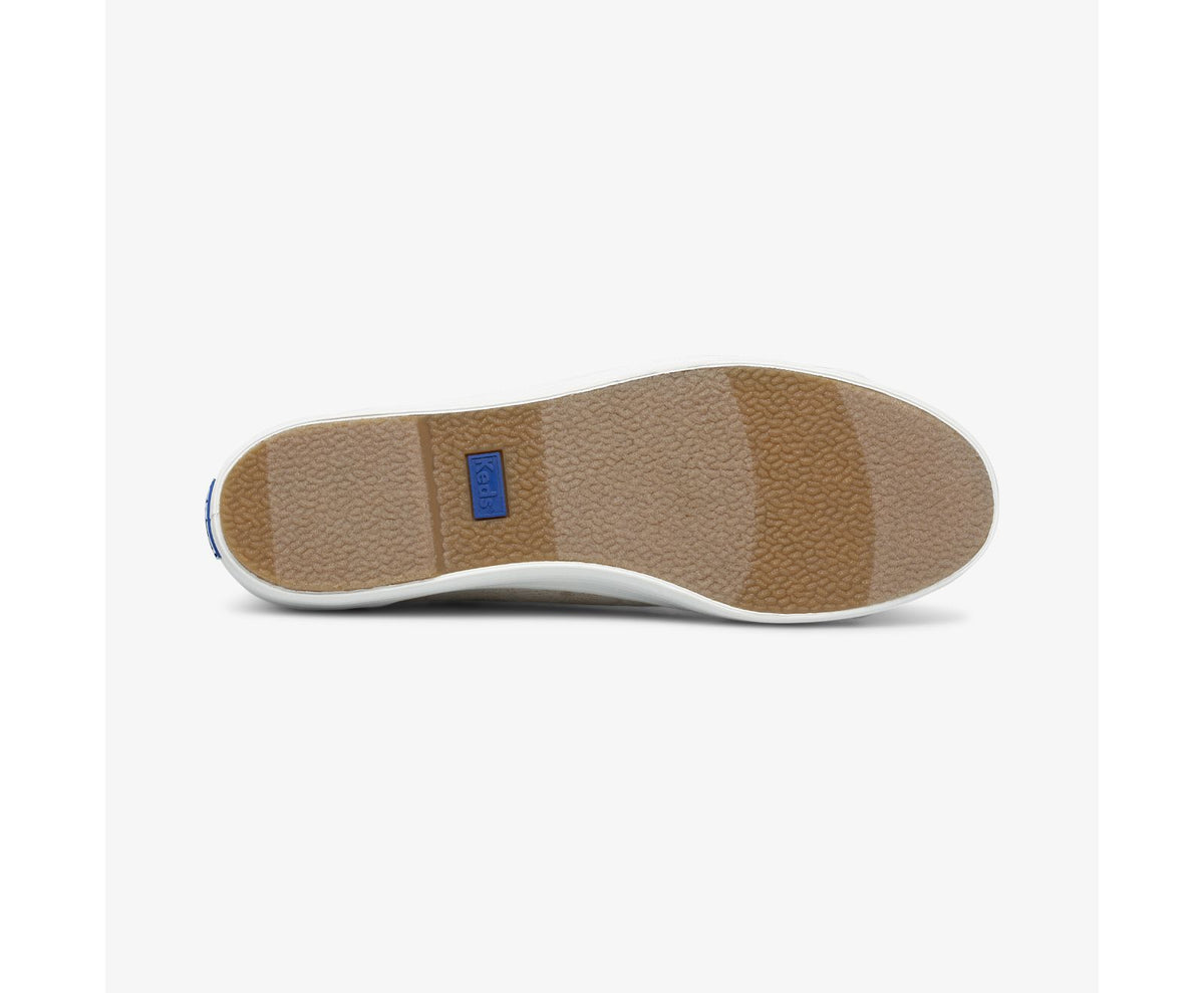 Women Keds x Rifle Paper Co. Triple Kick Colette Jacquard Ivory - Keds