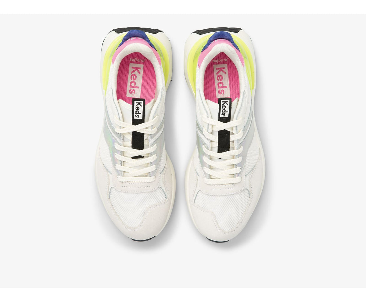 Women Tiasa Irridescent Snow White - Keds