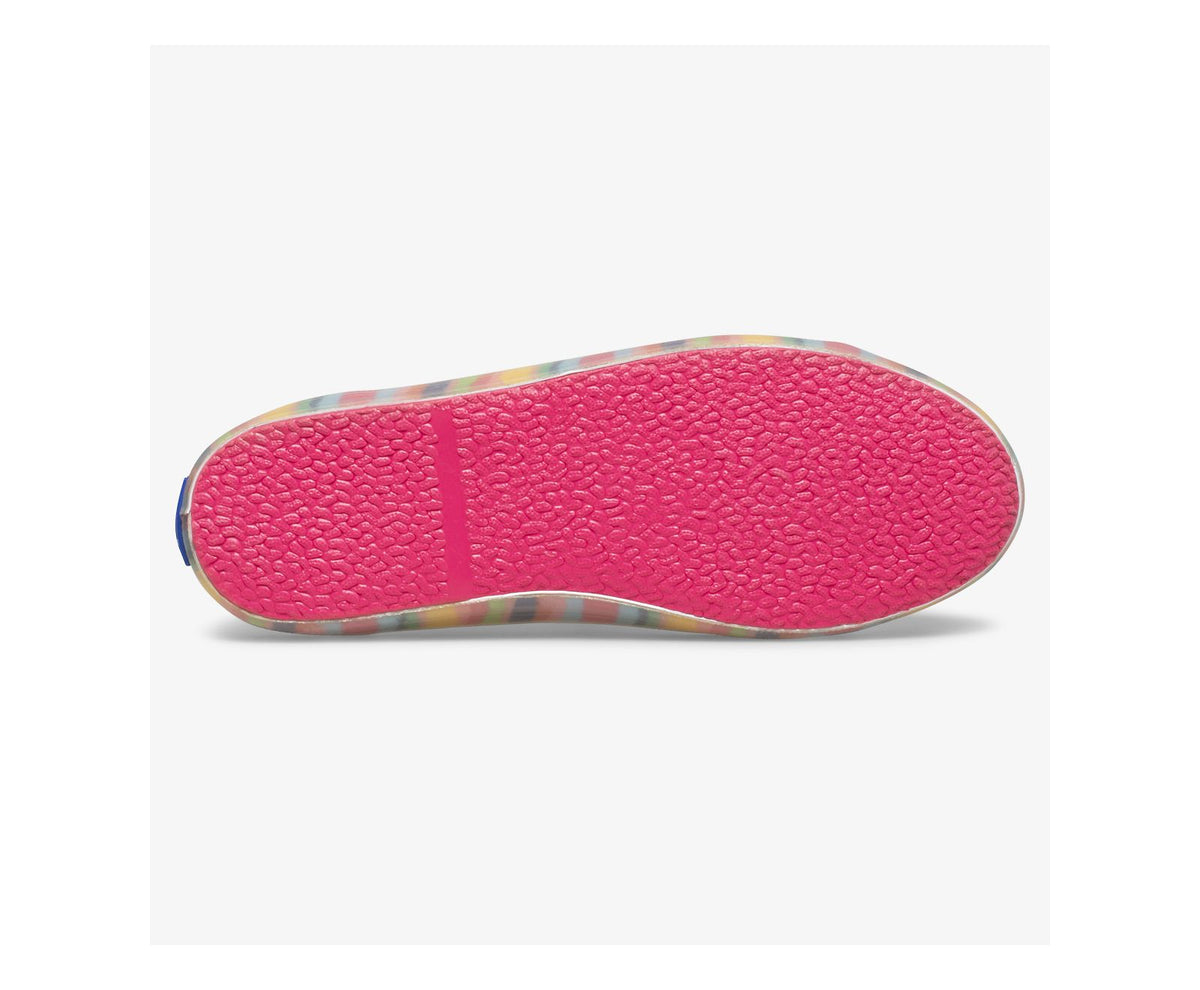 Girls|Boys Big Kid's Kickstart Seasonal White/Multi - Keds