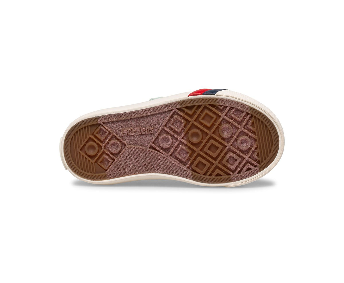 Girls|Boys Little Kid's Royal Lo HL Blue Glass - Keds