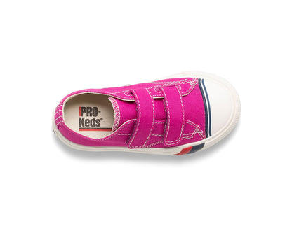Girls|Boys Big Kid's Royal Lo HL Festival Fuschia - Keds