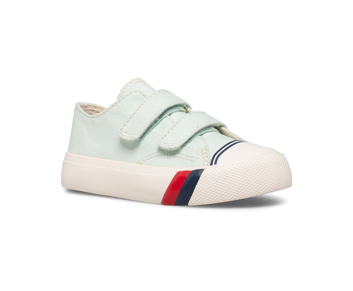 Girls|Boys Big Kid's Royal Lo HL Blue Glass - Keds