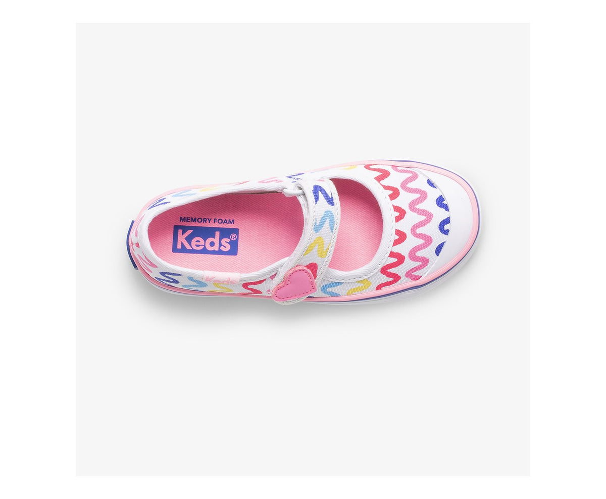 Girls Big Kid's Harper White - Keds