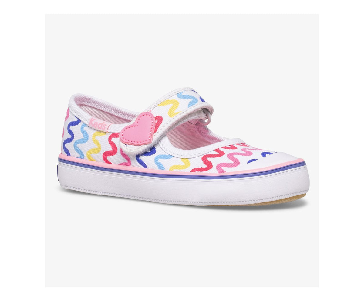 Girls Big Kid's Harper White - Keds