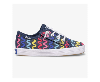 Girls|Boys Little Kid's Kickstart Seasonal Jr Navy - Keds