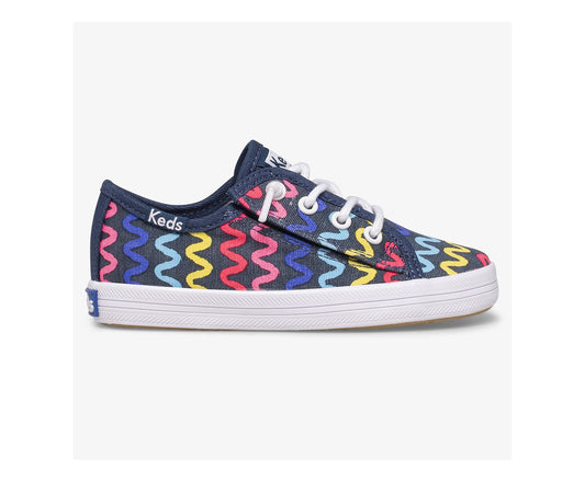 Girls|Boys Little Kid's Kickstart Seasonal Jr Navy - Keds