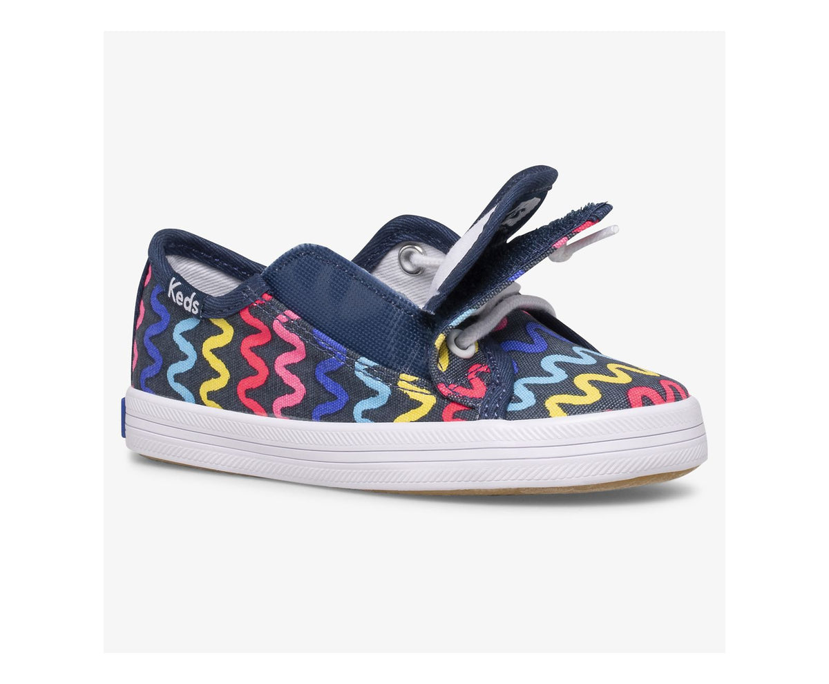 Girls|Boys Little Kid's Kickstart Seasonal Jr Navy - Keds