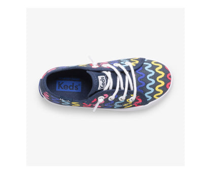 Girls|Boys Little Kid's Kickstart Seasonal Jr Navy - Keds