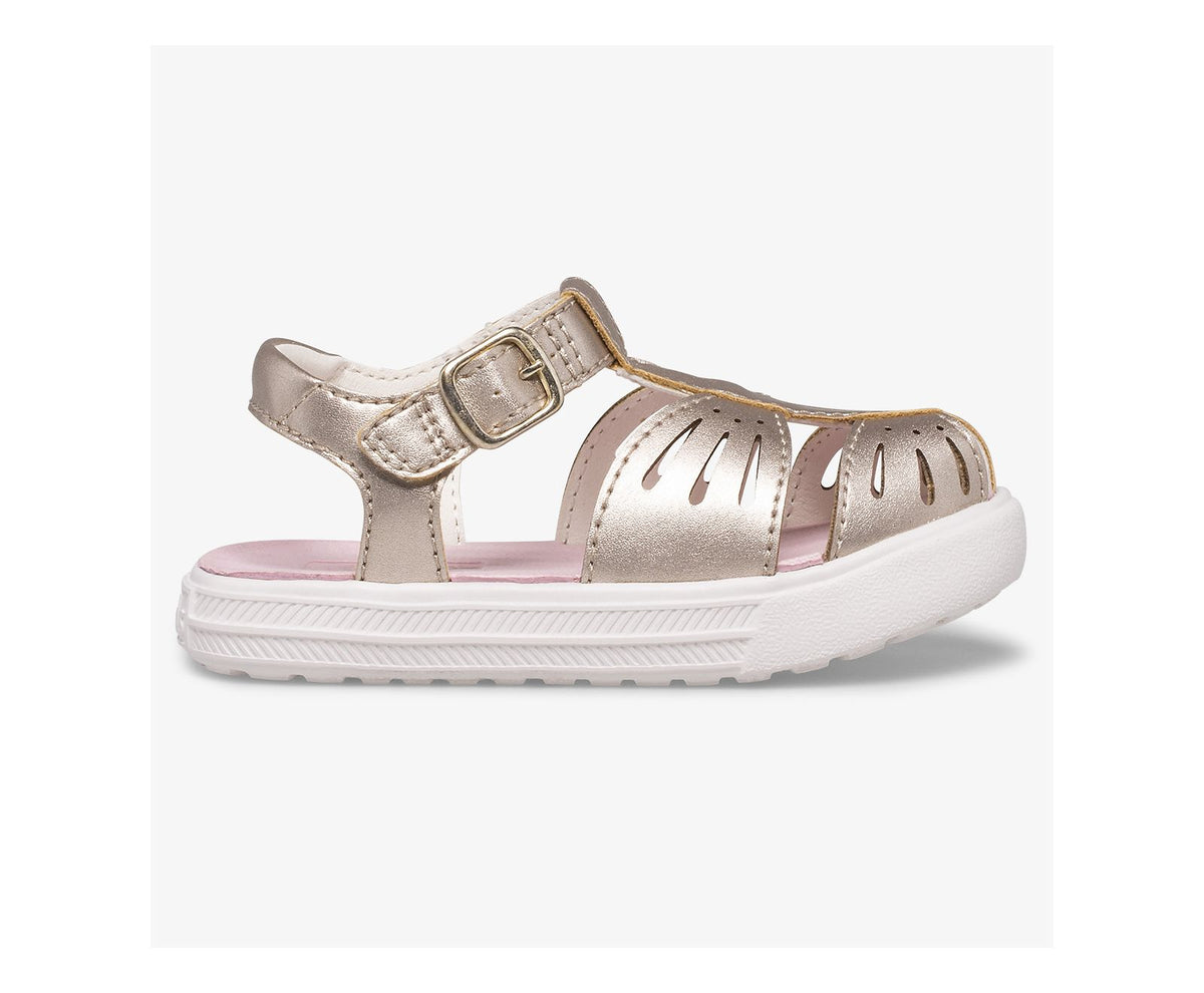 Girls Little Kid's Daphne Butterfly Rose Gold - Keds