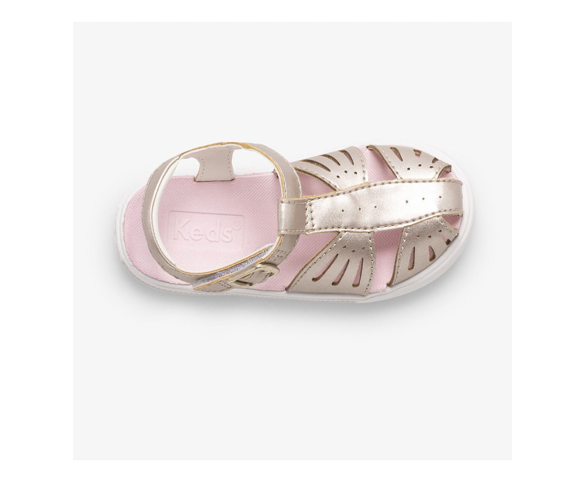 Girls Little Kid's Daphne Butterfly Rose Gold - Keds