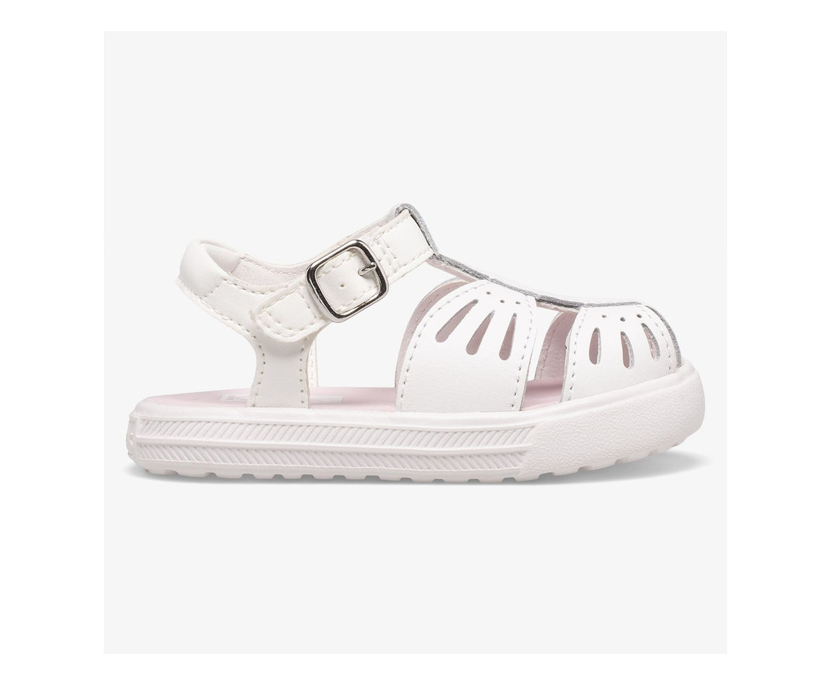 Girls Little Kid's Daphne Butterfly Leather White - Keds