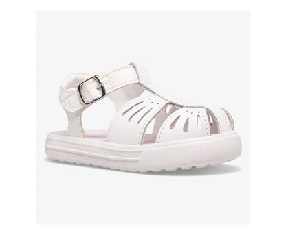Girls Little Kid's Daphne Butterfly Leather White - Keds