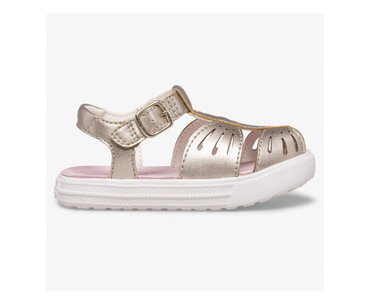 Girls Big Kid's Daphne Butterfly Rose Gold - Keds