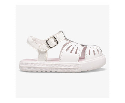 Girls Big Kid's Daphne Butterfly Leather White - Keds