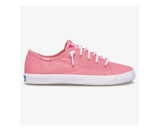 Girls|Boys Big Kid's Kickstart Glow In The Dark Pink - Keds