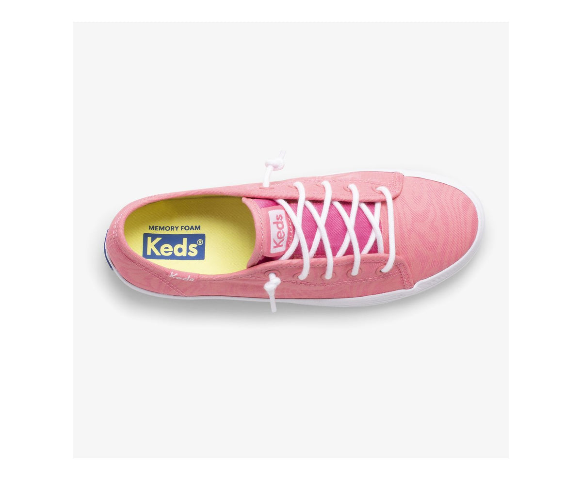Girls|Boys Big Kid's Kickstart Glow In The Dark Pink - Keds