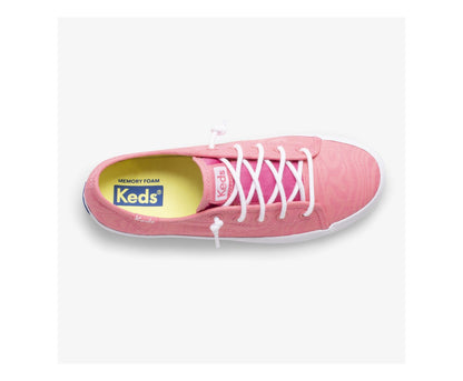 Girls|Boys Big Kid's Kickstart Glow In The Dark Pink - Keds