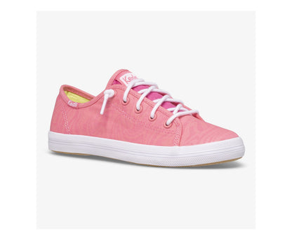 Girls|Boys Big Kid's Kickstart Glow In The Dark Pink - Keds