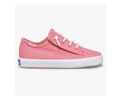 Girls|Boys Big Kid's Kickstart Glow In The Dark Jr Pink - Keds