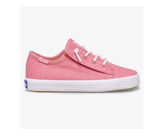 Girls|Boys Big Kid's Kickstart Glow In The Dark Jr Pink - Keds