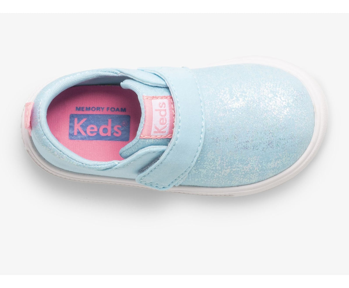 Girls Little Kid's Finlee Flex Light Blue - Keds