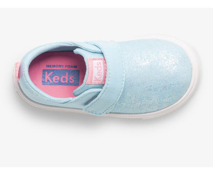 Girls Big Kid's Finlee Flex Light Blue - Keds