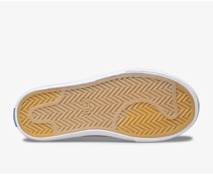Girls|Boys Big Kid's Jump Kick Canvas White - Keds