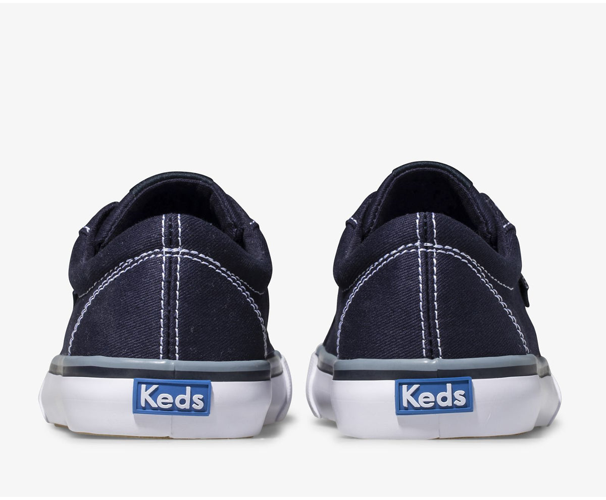 Girls|Boys Big Kid's Jump Kick Canvas Navy - Keds