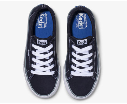 Girls|Boys Big Kid's Jump Kick Canvas Navy - Keds