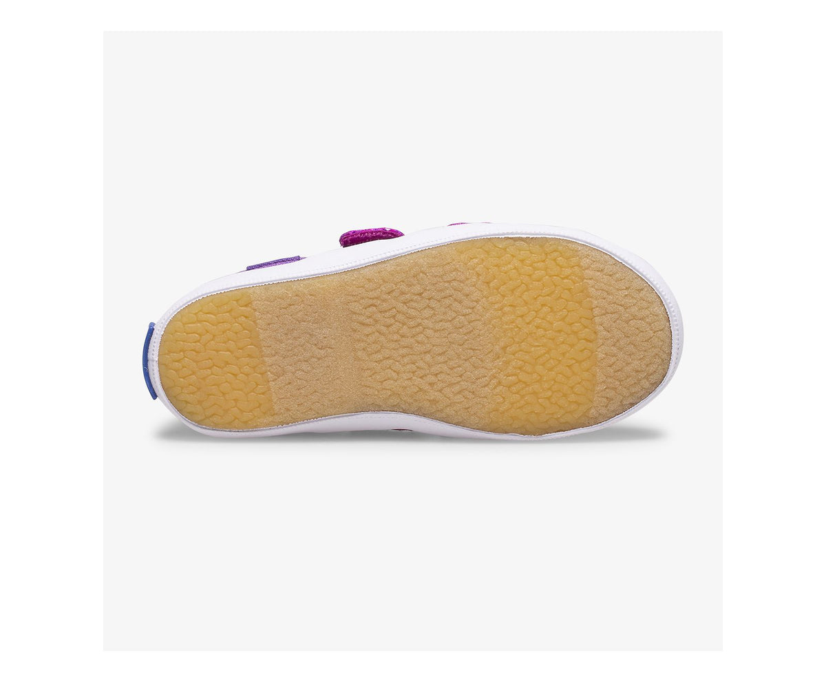 Girls|Boys Little Kid's Courtney HL Purple - Keds