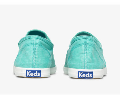 Women Chillax Neon Twill Washable Turquoise - Keds