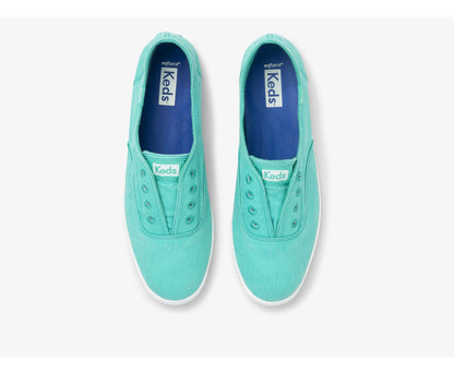 Women Chillax Neon Twill Washable Turquoise - Keds