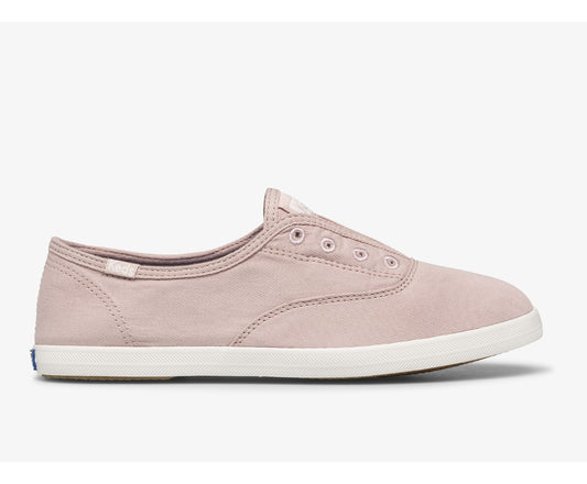 Women Chillax Washable Feat. Organic Cotton Lilac - Keds