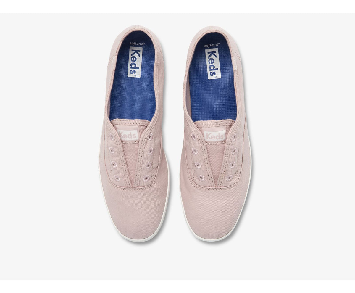Women Chillax Washable Feat. Organic Cotton Lilac - Keds