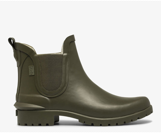 Women Rowan Rain Boot Olive - Keds