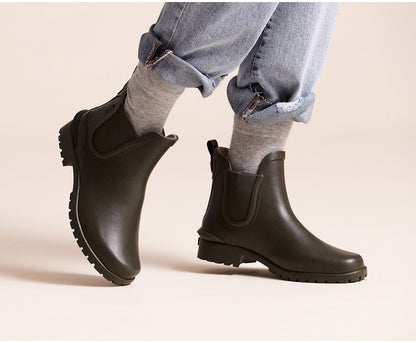 Women Rowan Rain Boot Olive - Keds