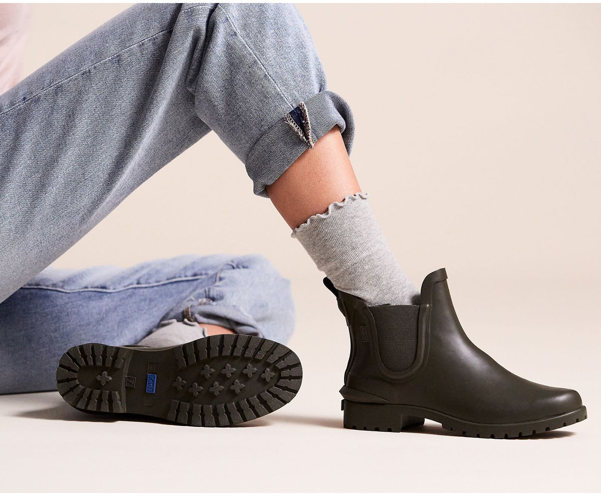 Women Rowan Rain Boot Olive - Keds