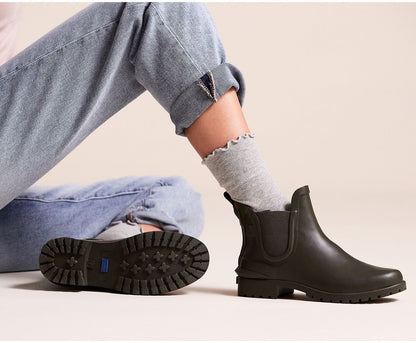 Women Rowan Rain Boot Olive - Keds
