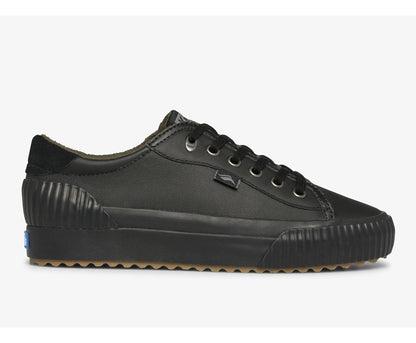 Women Demi TRX Leather Black Black - Keds