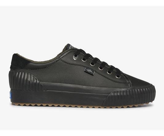Women Demi TRX Leather Black Black - Keds